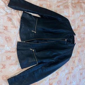Baccini Leather Jacket